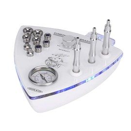 Diamond Microdermabrasion Machine，65-68cmHg Suction Power, Professional Dermabrasion Facial Machine ,Microdermabrasion Tools for Skin Care