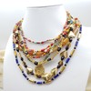 MUSEUM REPRODUCTIONS Set of Five Beaded Necklaces Assorted Jewelry Set