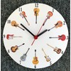 Larkrise Designs Guitar Lovers Clock - Guitar Clock - G27-C