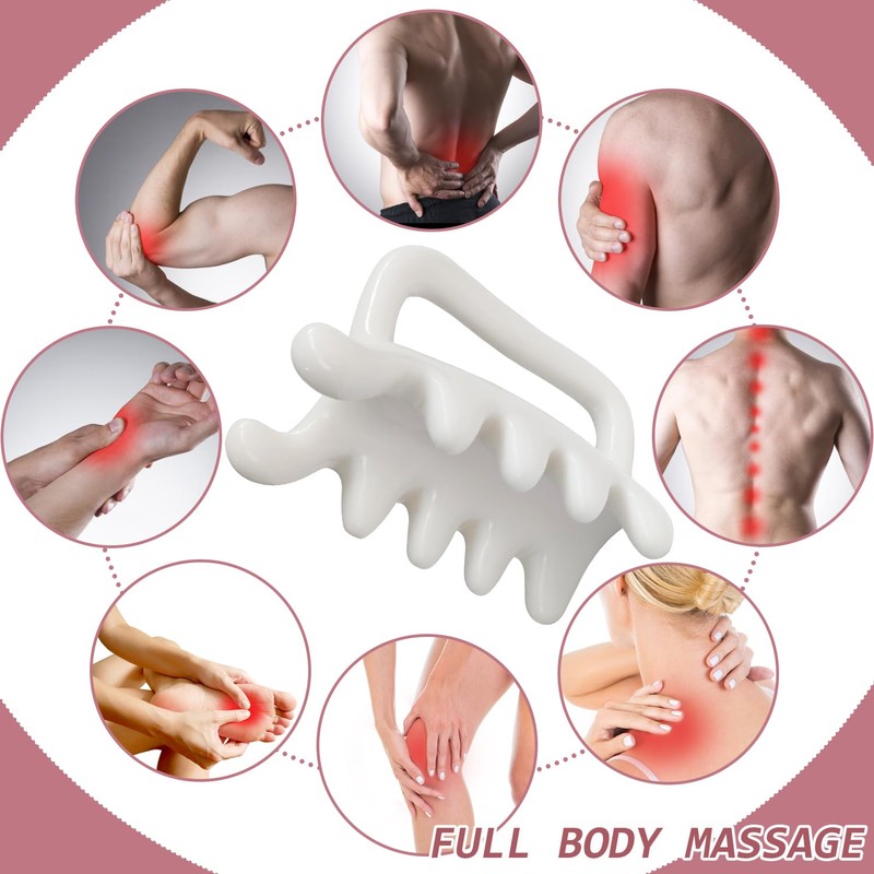 Fascia Massage Tool Blaster for Cellulite Lymphatic Drainage, Myofascial Release