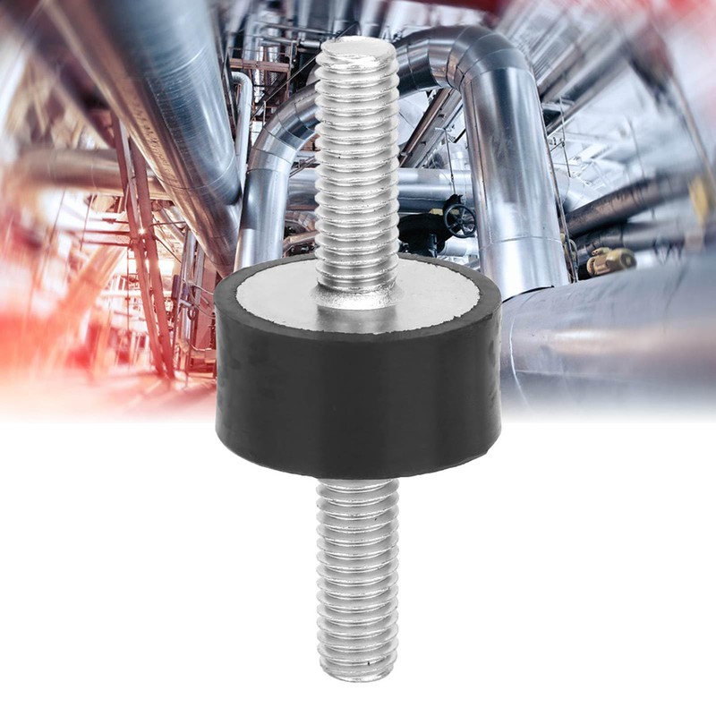 Hominas Rubber Buffer M6, Rubber M6 Vibration Damper Mounts Anti