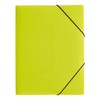 Pagna A4 Lucy Trend Colour Elasticated Folder - Green/Orange/Blue/Pink