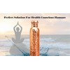 Himalayan Ayurveda Copper Water Bottle (32oz/950 ml) 100% Pure Handmade