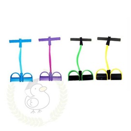 Effort Goose Full Body Tubing Band 4-Strand Full Body Tubing Band Blue Elastic Band Sports Band Latex Band Exercise Gym Rubber Band For Exercise / 에포트구스 전신튜빙밴드 4줄전신튜빙밴드 블루 탄력밴드 스포츠밴드 라텍스밴드운동 헬스고무밴드 운동용
