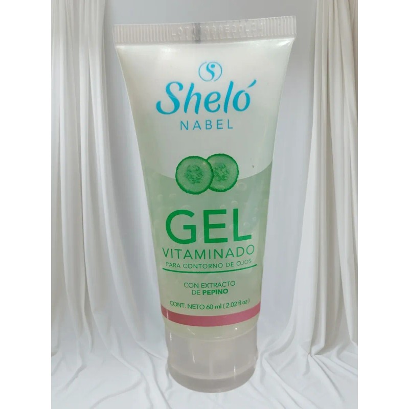 Suero Cafeína Gel Vitaminado Parches Colágeno Shelonabel