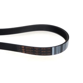 Hutchinson Washing Machine Belt 6PJE 1194, Rubber or Polyurethane