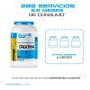 Creatina Blu-e Monohidratada 1k 200 Servicios Varios Full