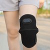 Cordless Knee Massager Heated Knee Elbow Shoulder Brace Vibration Knee
