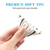 MILD EAST Key Fob Cover for Ford with Key Chain,