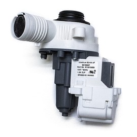 W10775446, W10919003, AP6038235 Drain Pump Compatible With Whirlpool Washer (Fits Models: 110, 7MW, MVW, WET, WTW And More)