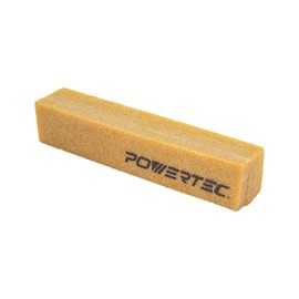 POWERTEC 71002-P4 Abrasive Cleaning Stick for Sanding Belts & Discs | Natural Rubber Eraser - Woodworking Shop Tools for Sanding Perfection, 4 PK