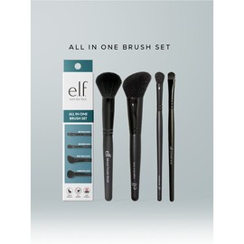 elf e.l.f All-in-One e.l.f Black Brush Set / 엘프 올인원 엘프 블랙 브러쉬 세트