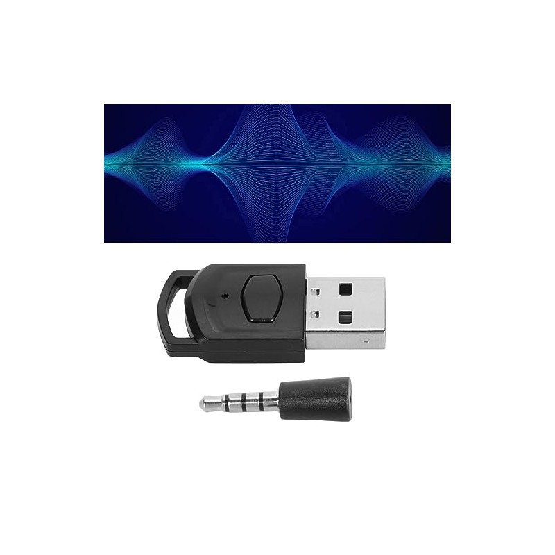 Transmisor de Sonido Bluetooth 5.0, Adaptador de Audio Bluetooth Profesional