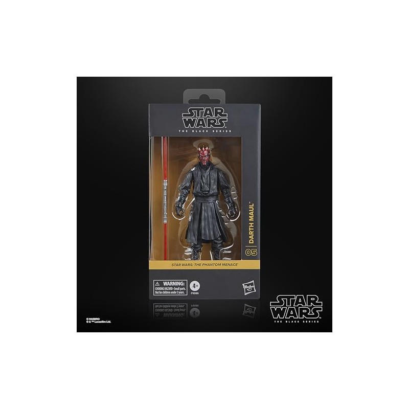 Star Wars The Black Series - Figura de acción Coleccionable