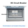 DC500V 2P Miniature DC Circuit Breaker Short Circuit Overload Protection