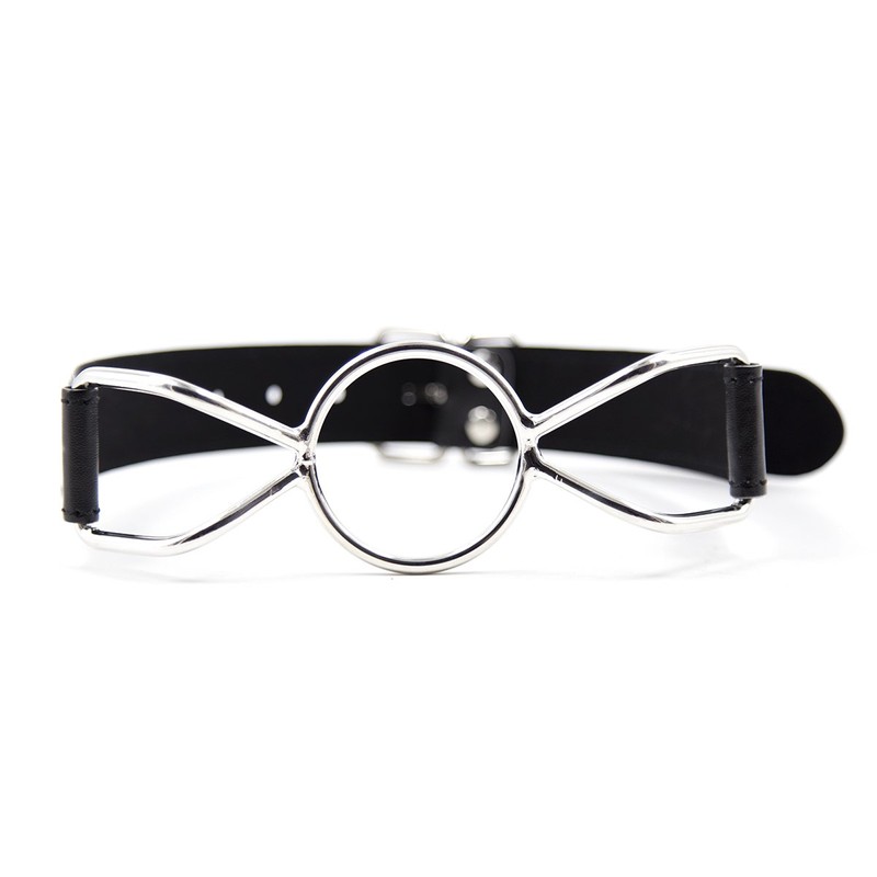 Spider Gag with Ring Toggle O Ring Steel Metal Mouth