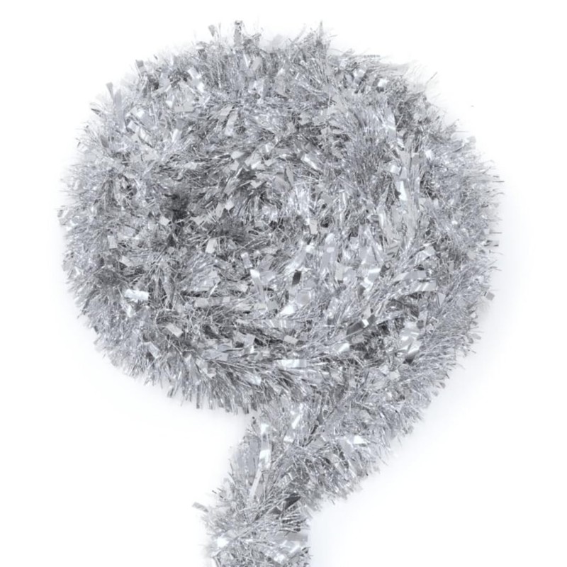 Rocking Party Luxury Thin Metallic Christmas Tinsel Decoration – Festive