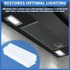 SNTK7504000 Range Hood Light Cover for Bro-an qt20000 & Ken-more