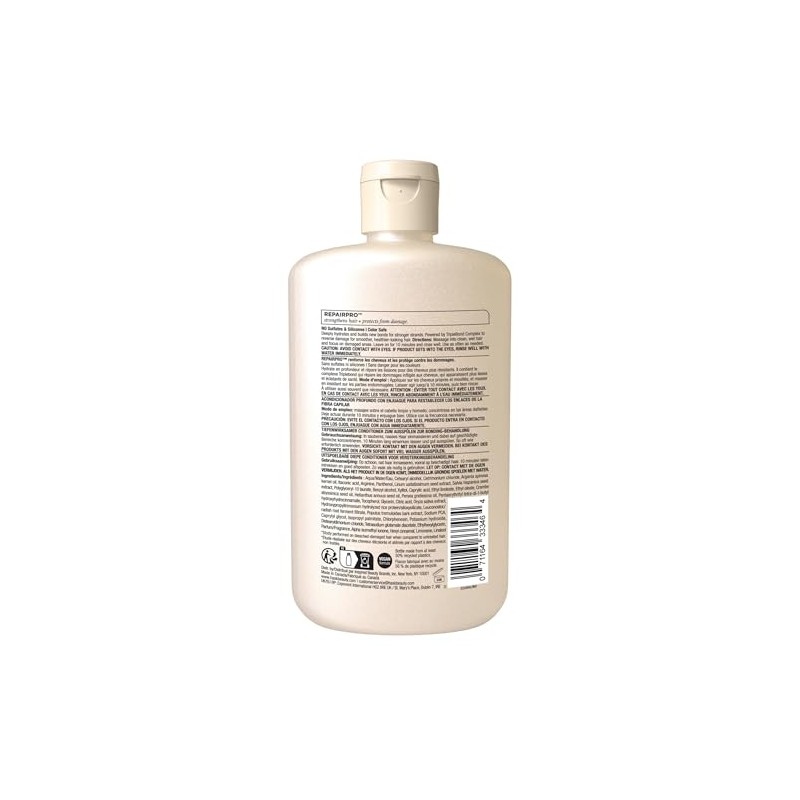HASK, Mascarilla Reparadora Bond Building, Fortalece e Hidrata con TripleBond