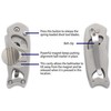 Indiana Metal Craft Switchblade Golf Divot Repair Tool Stainless Steel