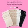 Alamic Bra Extenders 3 Hooks Elastic Stretchy Bra Extension Bra