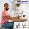 POWERSUP Laptop Stand for Desk, Adjustable Laptop Stand with 8