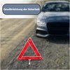 BDBFPAN Warning Triangle Car, Warning Triangle Car, Multifunctional, Reliable and