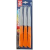 6 kitchen Knifes (Knives) - Italian Stainless Steel Vegetable/Steak/Table Knife