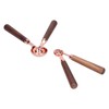 4pcs Rose Gold Measuring Cup with Scale Stainless Steel Measuring
