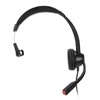 3.5mm Monaural Headset 3 Section Dual 3.5mm Plug PC Business