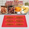 6PCS Silicone Dehydrator Sheets - Nonstick fruit leather trays for