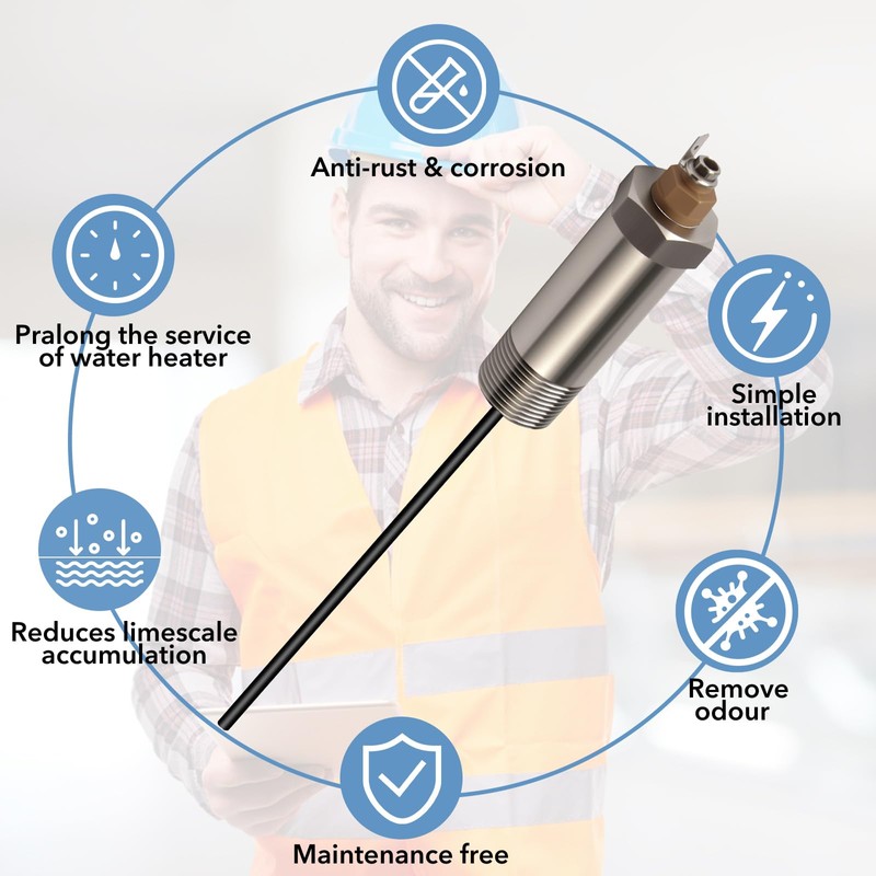 Powered Anode Rod(with socket) Water Heater Anode Rod Made of