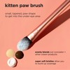 REAL TECHNIQUES Real Techniques Brightening Concealer Makeup Brush, Kitten Paw
