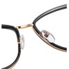 Shiratori Blue Light Blocking Glasses with TR90 Cat Eye Frame