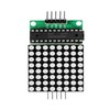 MAX7219 Dot Matrix Display Module Single-Chip Control LED Module DIY