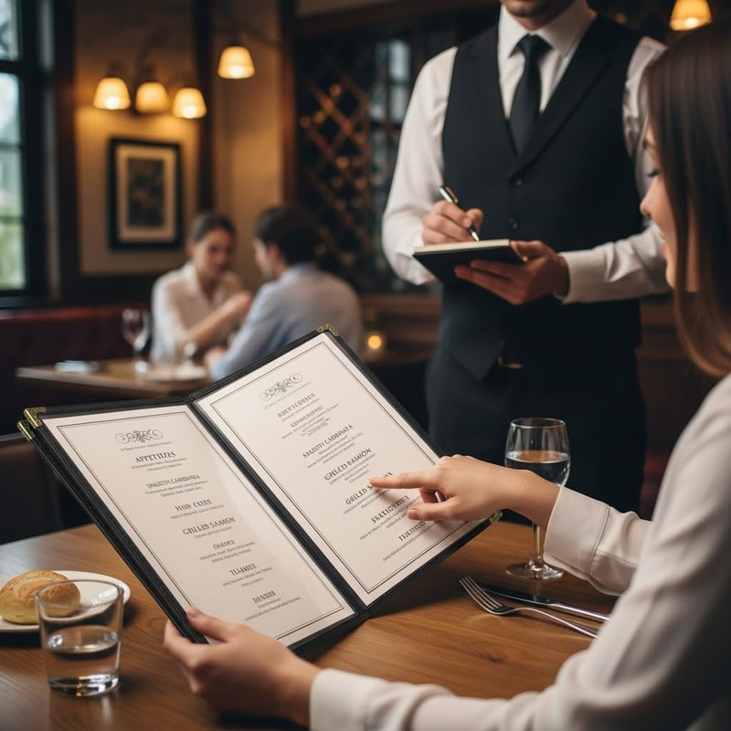 Menu Covers 8.5 x 11 Inch – 3 Pages 6