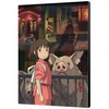 Semic Accessories Ghibli-Spirited Away-Wood Panel 35 x 50 cm, Black, M