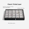 Stackers Schwarz Schmuckschatulle Klassisch Kleinteilfach