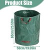 GNHG Pack of 2 Garden Waste Bags 128 L (50
