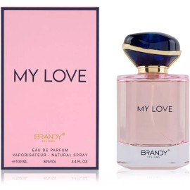Brandy Designs My Love Parfum By Brandy Designs 3.4 EDP UAE Made