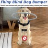 Fhiny Blind Dog Harness Guiding Device, Blind Dog Guide Pet