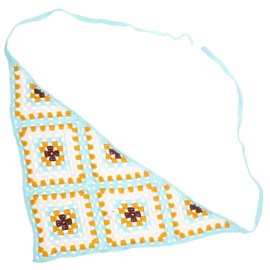 DOITOOL Women Crochet Hair Scarf Bandana Headwrap Knitted Headband for Daily Use Yoga Travel and Special Occasions Fashionable Accessory for Women