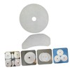 OSALADI 2pcs Filter Cotton Dryer Exhaust Air Intake Filters Kit