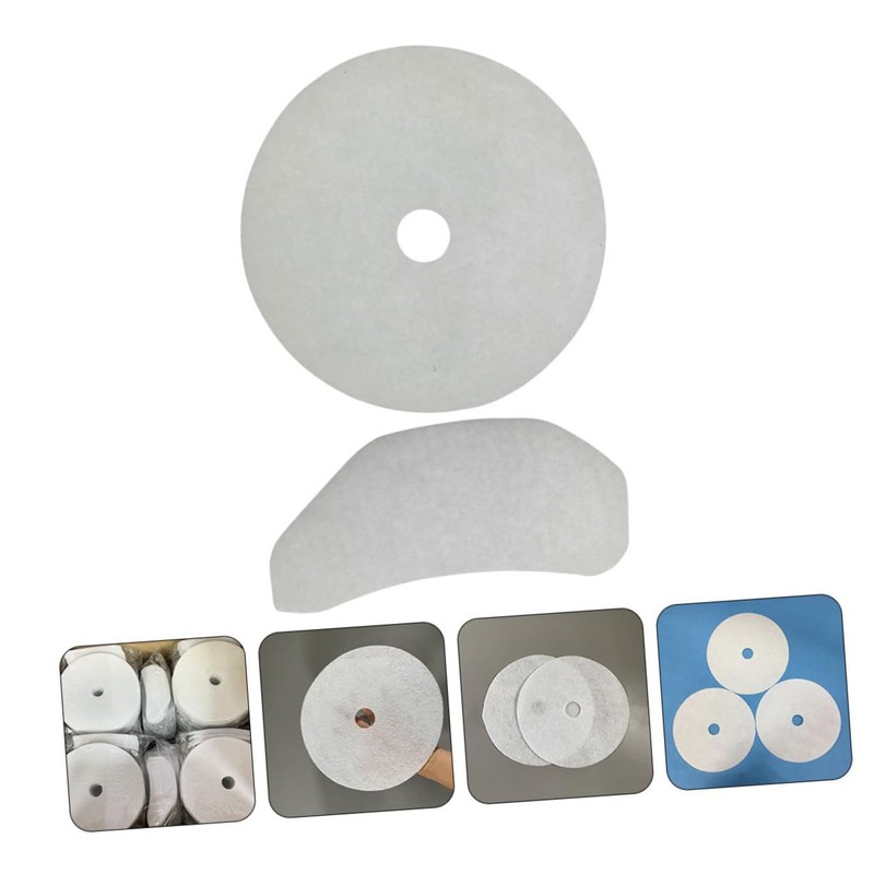 OSALADI 2pcs Filter Cotton Dryer Exhaust Air Intake Filters Kit