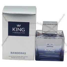 King of Seduction Cologne by Antonio Banderas 3.4/3.3 oz EDT Spray Men New