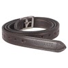 Equinate Superior Leather Stirrup Leathers with Stainless Steel Buckles Brown
