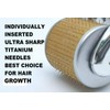 Allure Derma Roller 1.0mm 192 Titanium Needles Anti Aging Skin