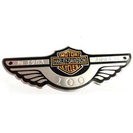 1 x Harley Emblem Badge for 100th Anniversary Edition