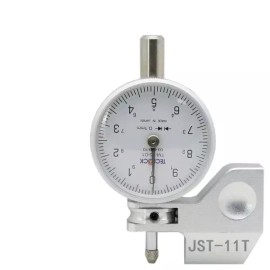두께측정기 단차게이지 아날로그 인디게이터 미세조정 [MC01 소형 회전 없음] Thickness Measurement Gauge Step Gauge Analog Indicator Fine Adjustment [MC01 Small No Rotation]