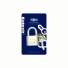 Heavy-Duty Security Padlock & Key Set Security Supplies 2ea